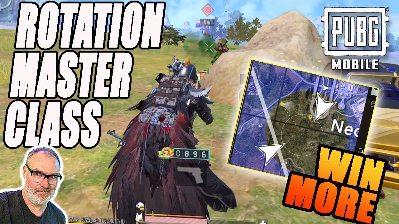 THE BEST SOLO ROTATION STRATEGY FOR PUBG MOBILE