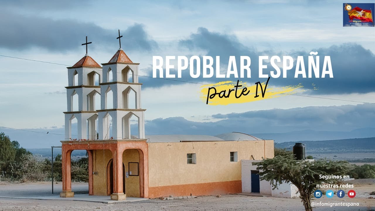 InfoMigrantEspana El sue&ntilde;o 🤔 de repoblar (parte 4️⃣) Espa&ntilde;a 🇪🇸 como emigrante 🟢