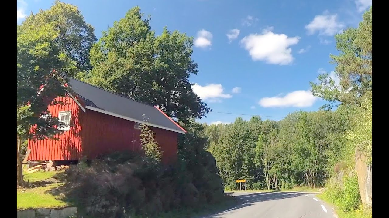 Cycling Southern Norway 45 -  Grimstad to Tvedestrand, Norway #cycling #norway