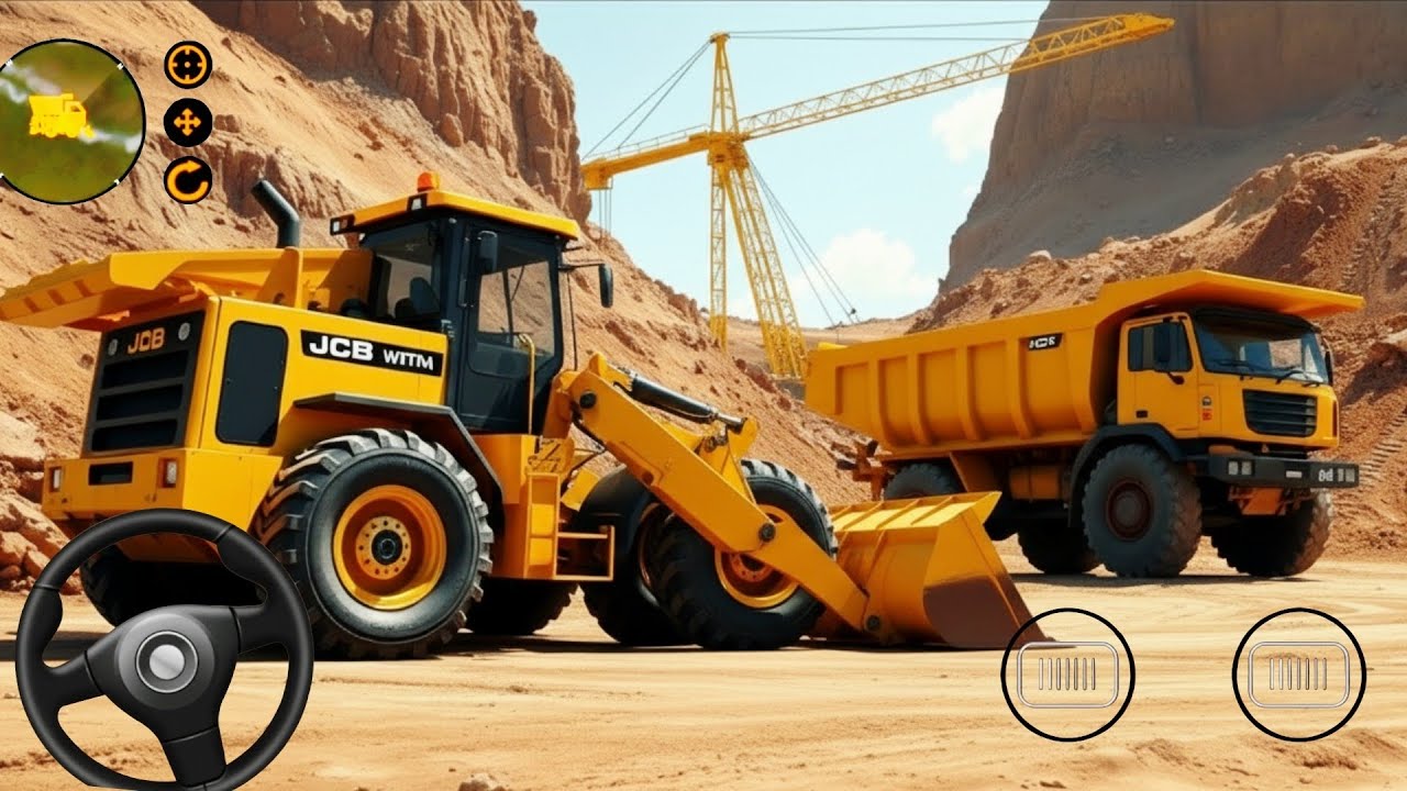 Heavy Machines & Construction Game 