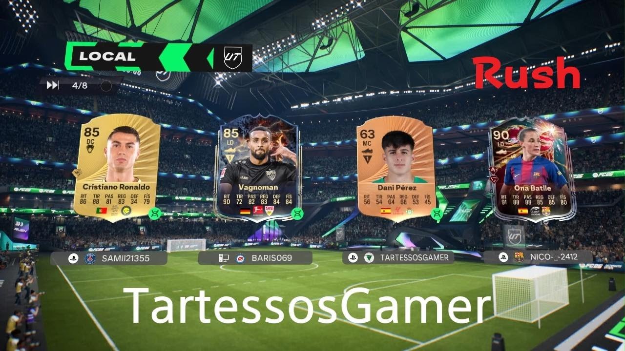 EA SPORTS FC 26 - Partido RUSH Dani Pérez (63) #001