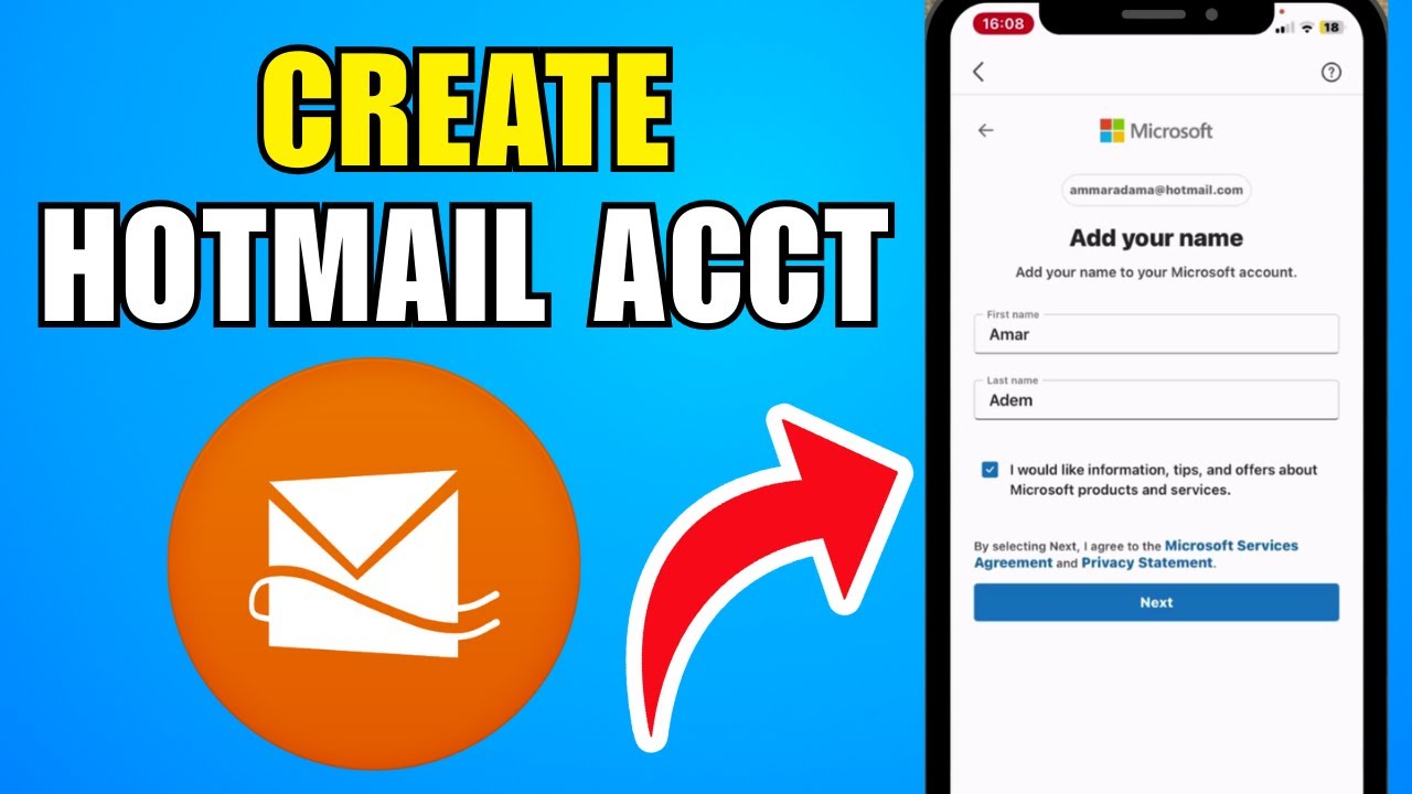 How To Create Hotmail Account 2026 (Step By Step Guide)