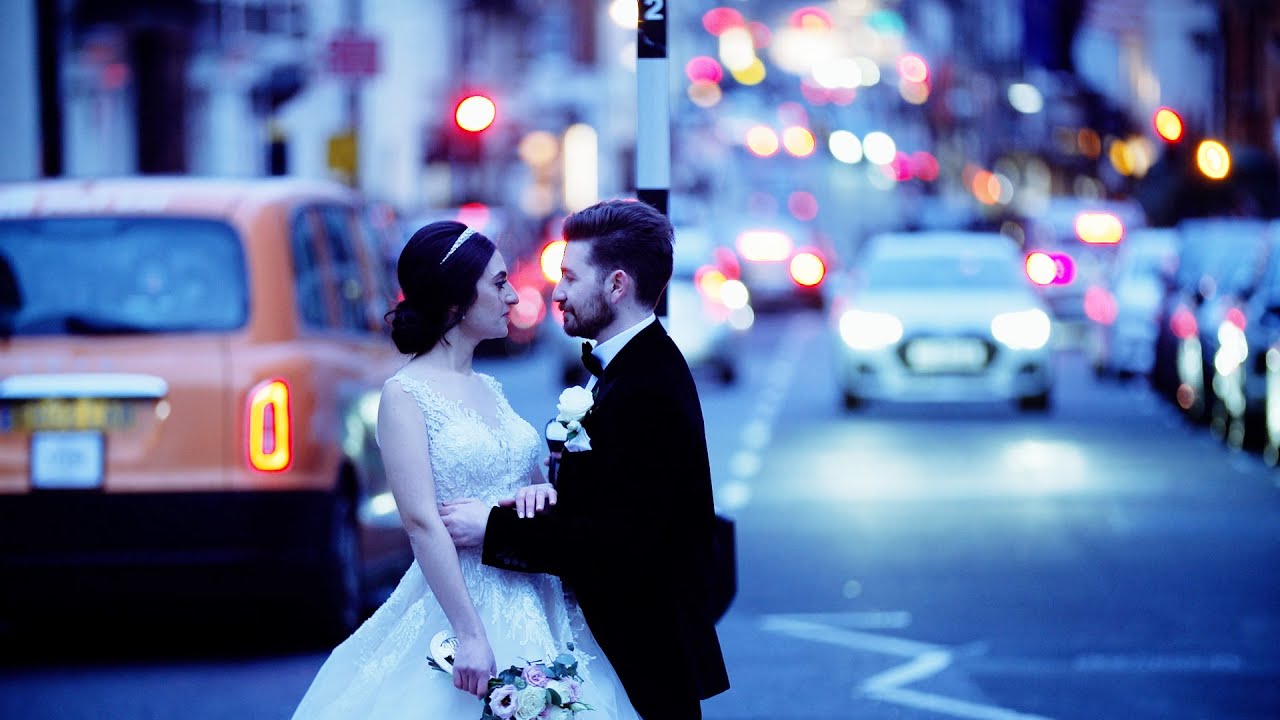 Greek Wedding at The London Marriott Hotel