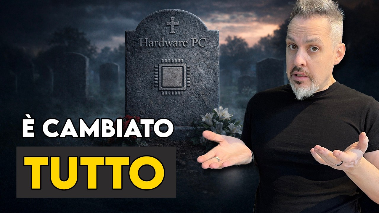 Mi SONO ROTTO dell&rsquo;hardware PC. Ecco perch&eacute;.
