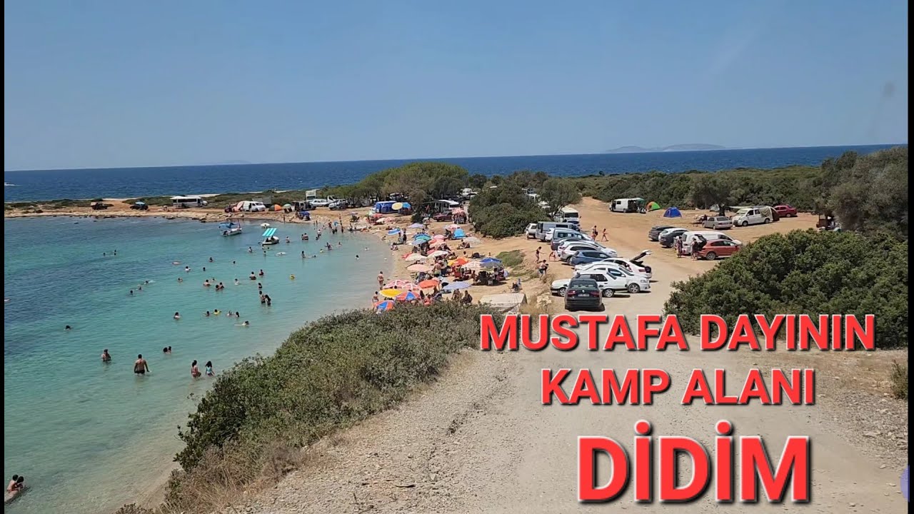 KARAVANLA DİDİM MUSTAFA DAYININ KAMP ALANINA YANLIŞ ZAMANDA GİTMİŞİZ !!!