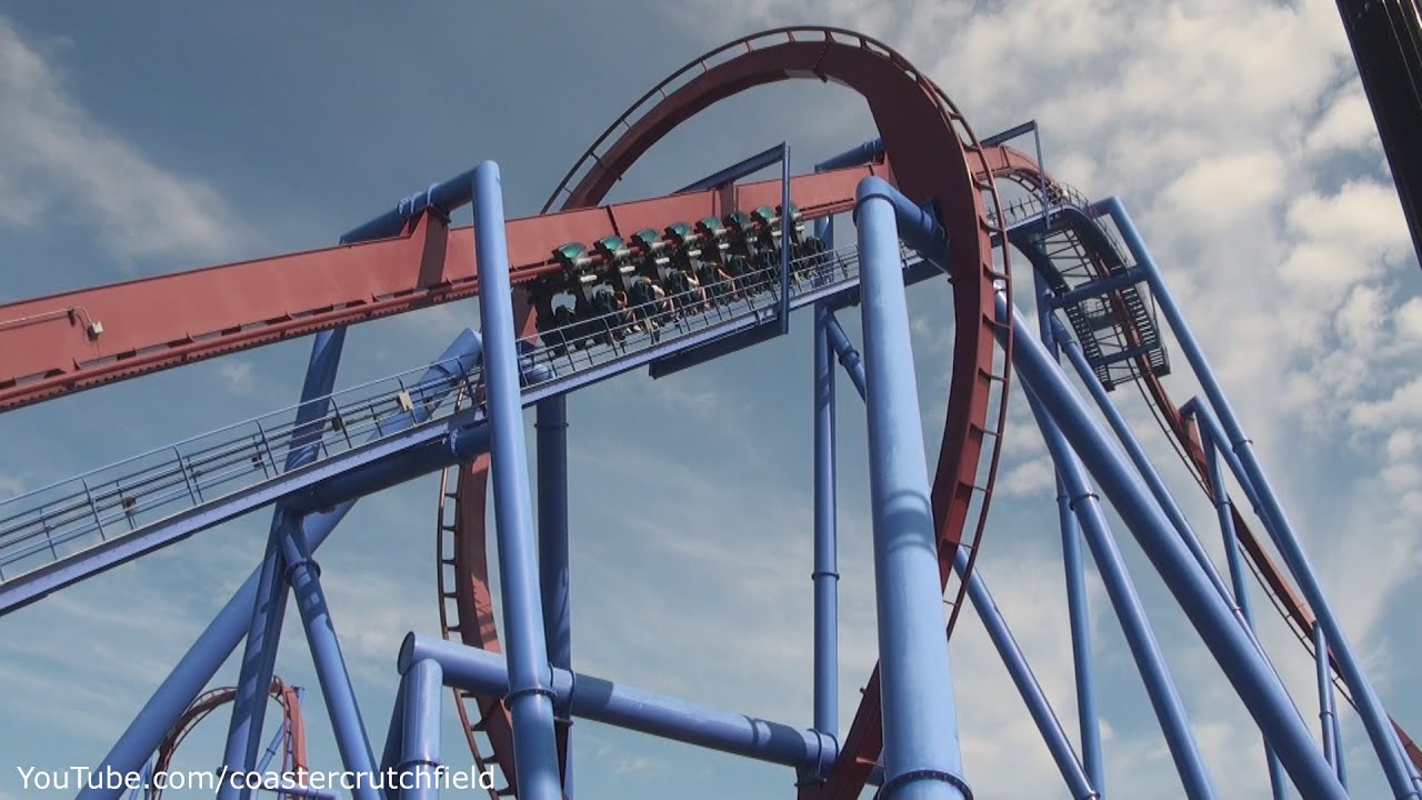 Banshee (Off-ride HD) Kings Island