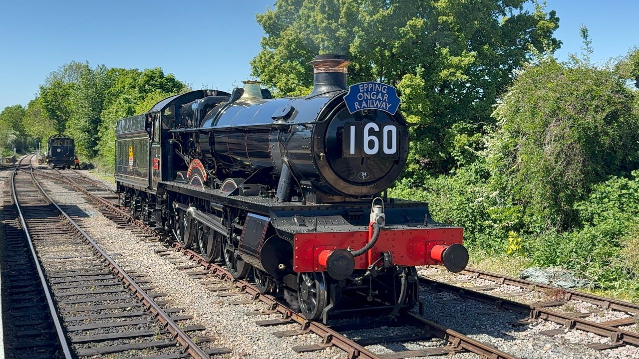Epping-Ongar Railway 160th Anniversary Weekend May 3rd 2025