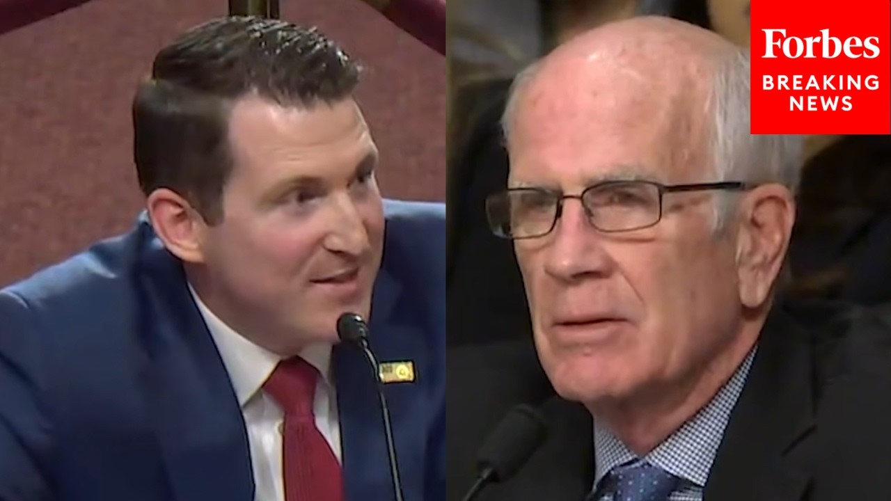 'Be Specific': Peter Welch Grills Trump Assistant AG Nominee On Alleged 'Weaponization' Of Biden DOJ