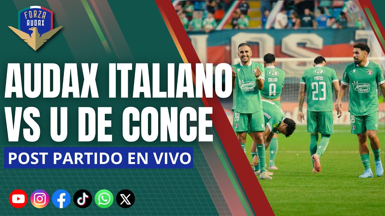 PUNTEROS 🥵🔥🇮🇹 | AUDAX ITALIANO 3 vs U DE CONCE 0 2026 | #ForzaAudax 279