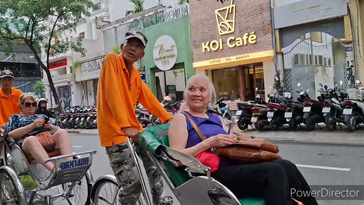 Saigon City Tour on Cyclo Ride