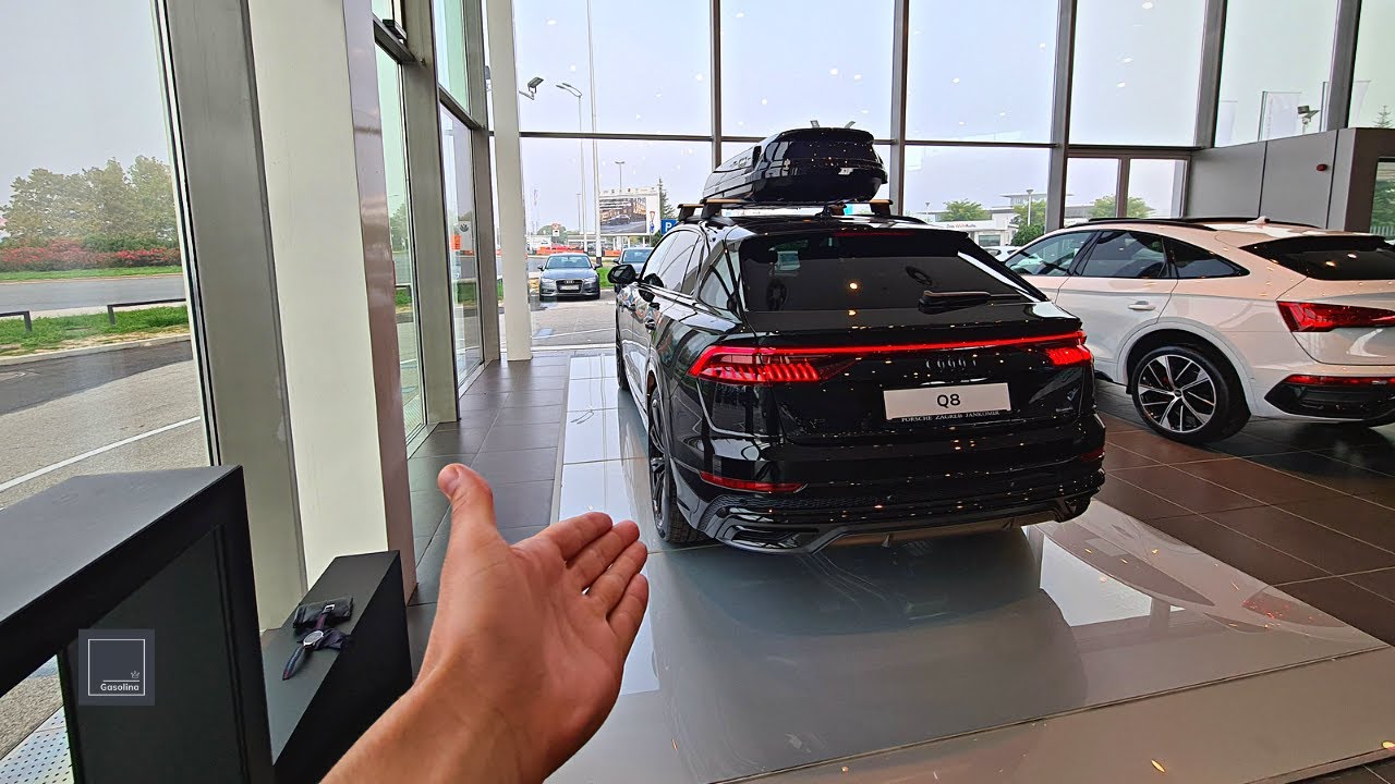 ПОЛНЫЙ ОБЗОР Audi Q8 55 TFSI 2022 года | Полный осмотр экстерьера и интерьера