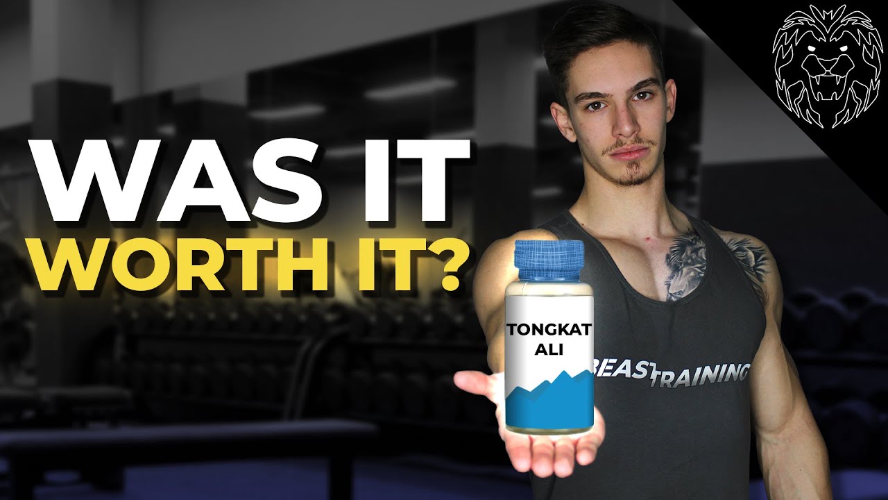 I Tried TONGKAT ALI for 60 Days... Here's How It Went...