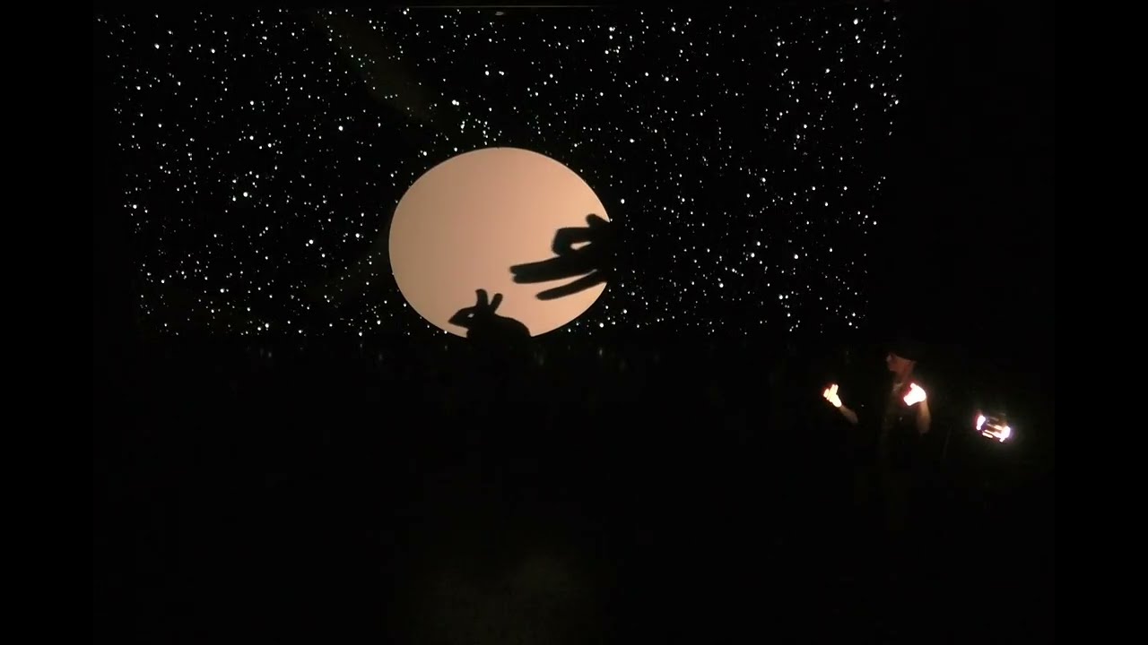 A traditional shadow routine performed with enormous virtuosity!