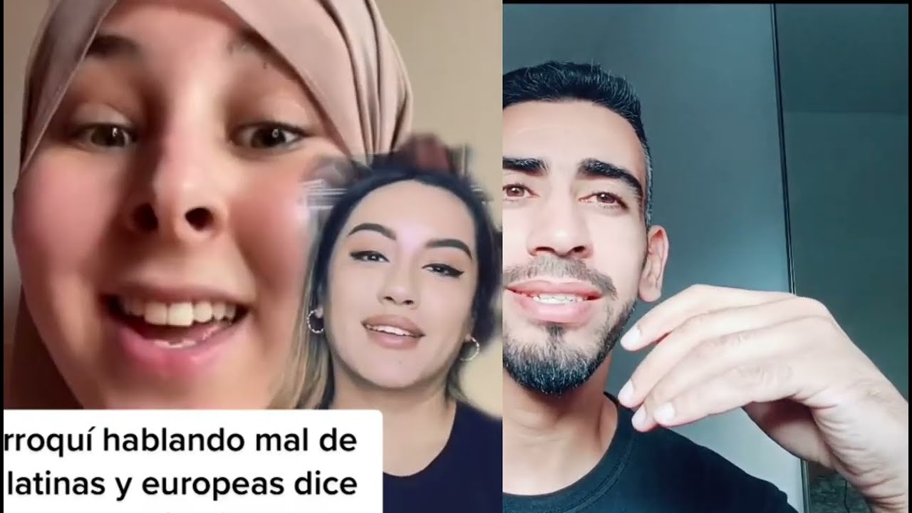 una chica arabe decí los hombres arabes buscan mujeres latinas y europeas porque son fáciles