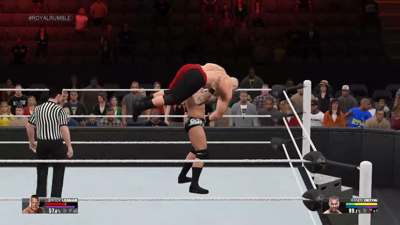 wwe 2k15 4gb RAM gameplay intel UHD graphics