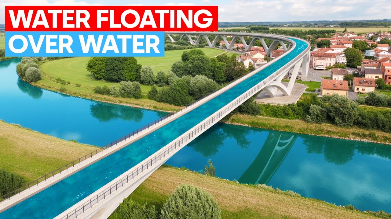 The $500 Million Canal Bridge That Broke Engineering Rules