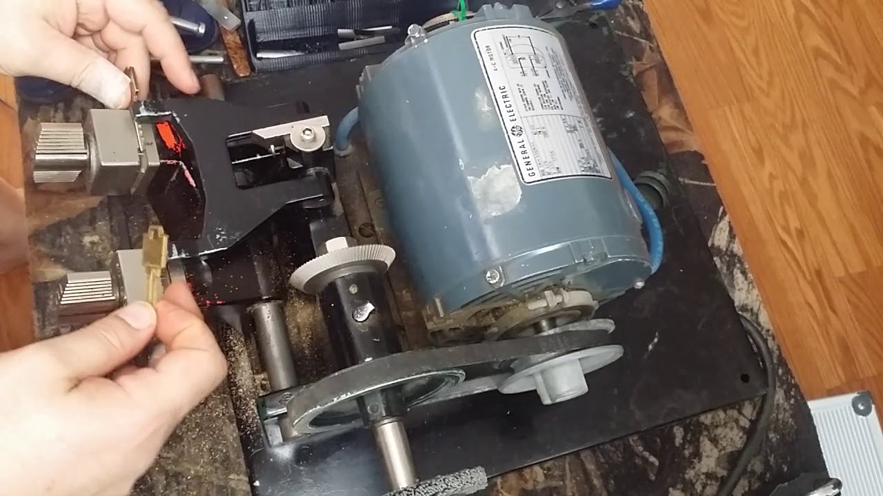 -=450=- Awesome Craigslist Find! $50 Ilco Key Cutter