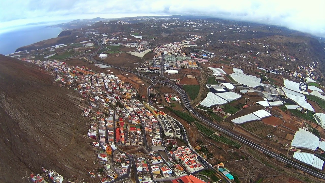 VSC - De la punta de Gáldar a Tamaraceite - Paisajes de Gran Canaria HD