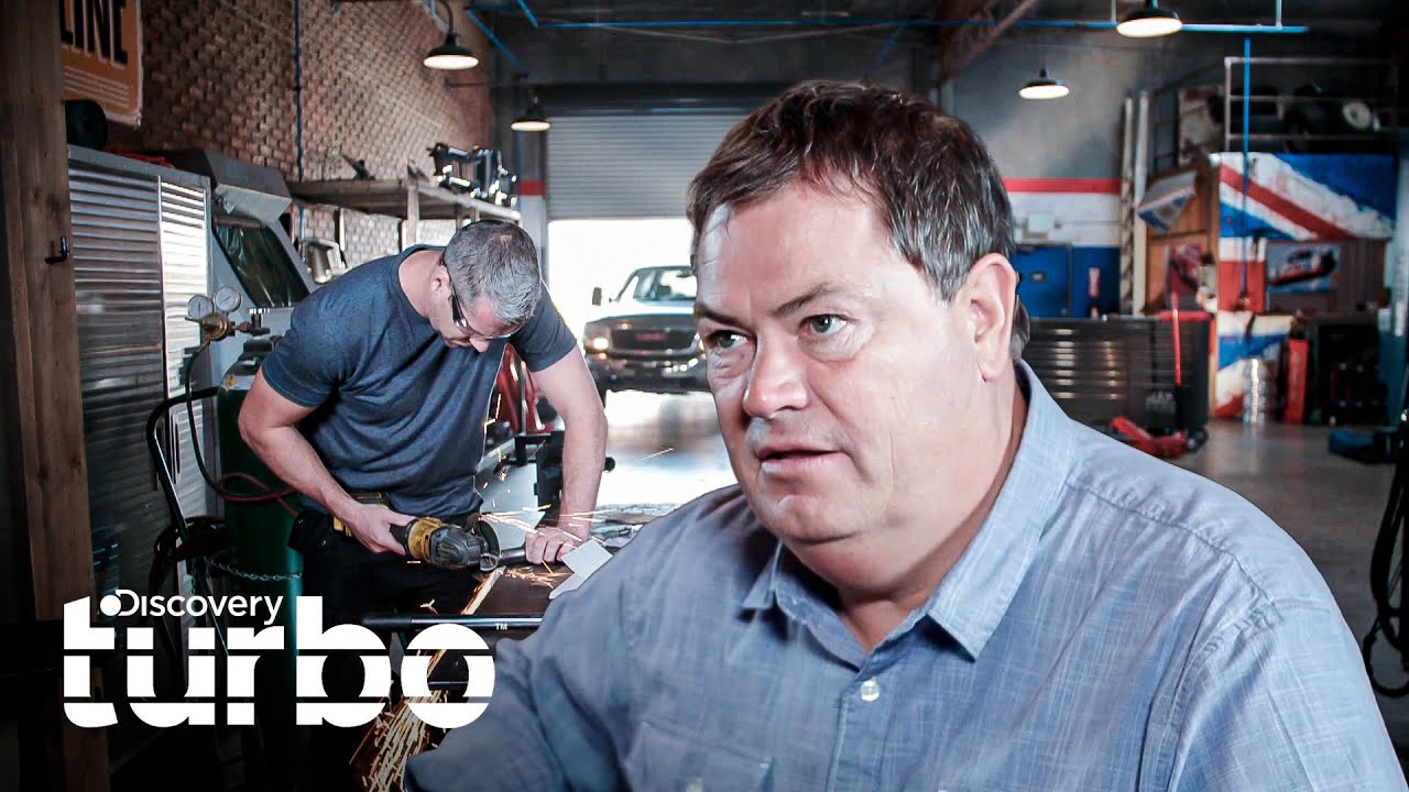 Mike acaba de traer una GMC al taller | Joyas sobre Ruedas | Discovery Turbo