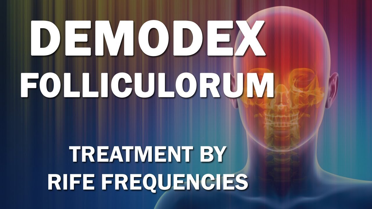 Demodex Folliculorum - RIFE Frequencies Treatment - Energy & Quantum Medicine with Bioresonance