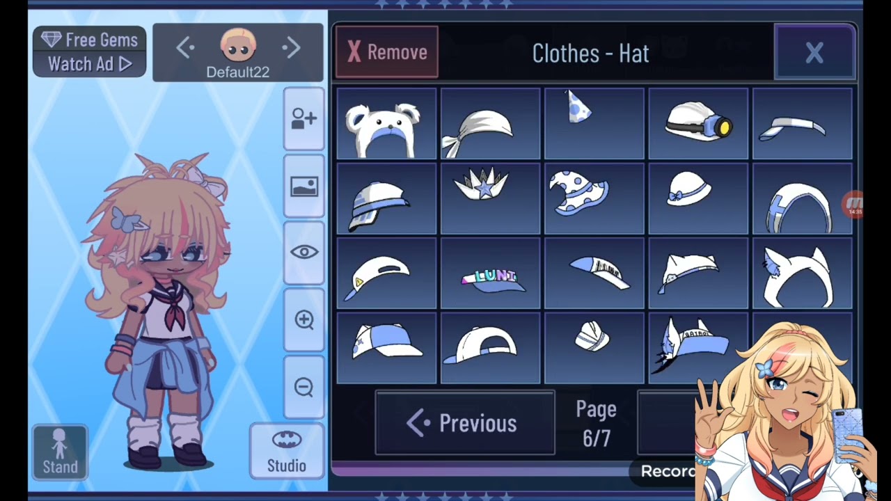 Making The Yandere Simulator Bullies (Part 1: Musume Ronshaku) Making Musume Ronahaku in Gacha Club!