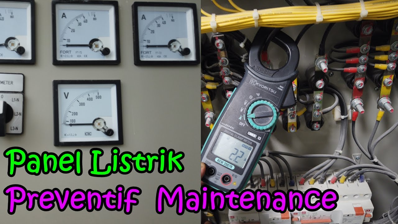 Preventif Maintenance panel Listrik