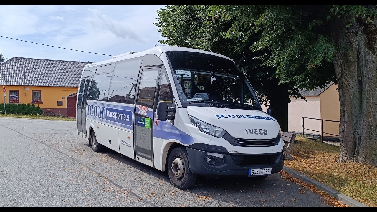 Linka 790431 - Třebíč - Předín