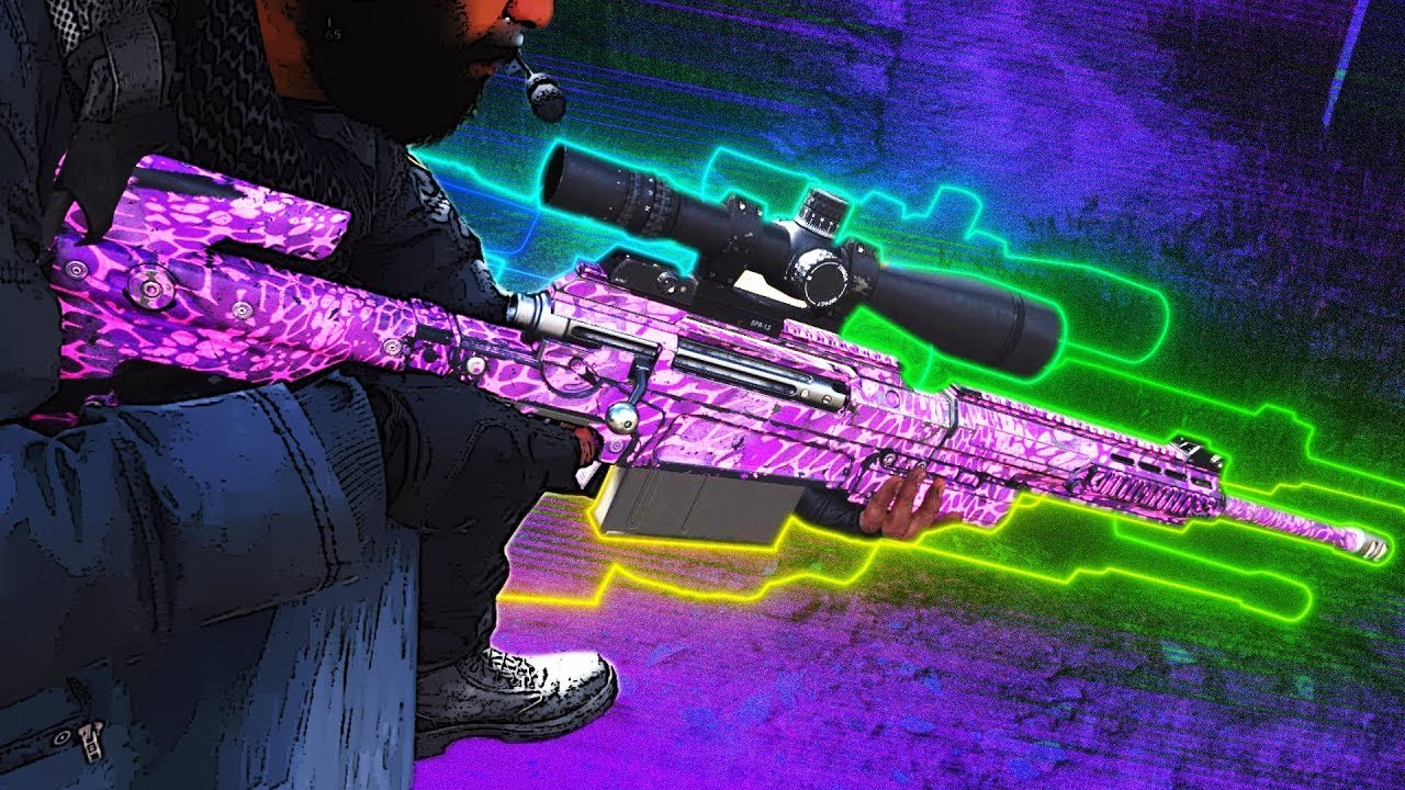 this is the BEST SNIPER in MODERN WARFARE (must try!!)