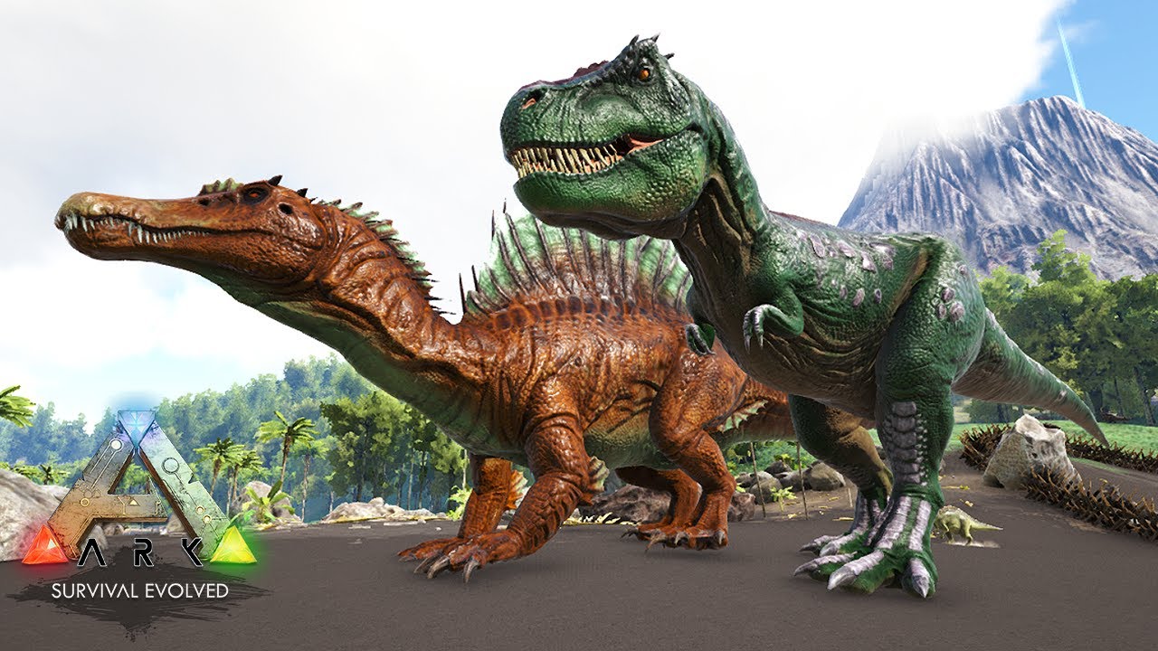 AKU BERHASIL TAMING SPINOSAUR YANG SANGAT KUAT! ARK: Survival Evolved GAMEPLAY #11