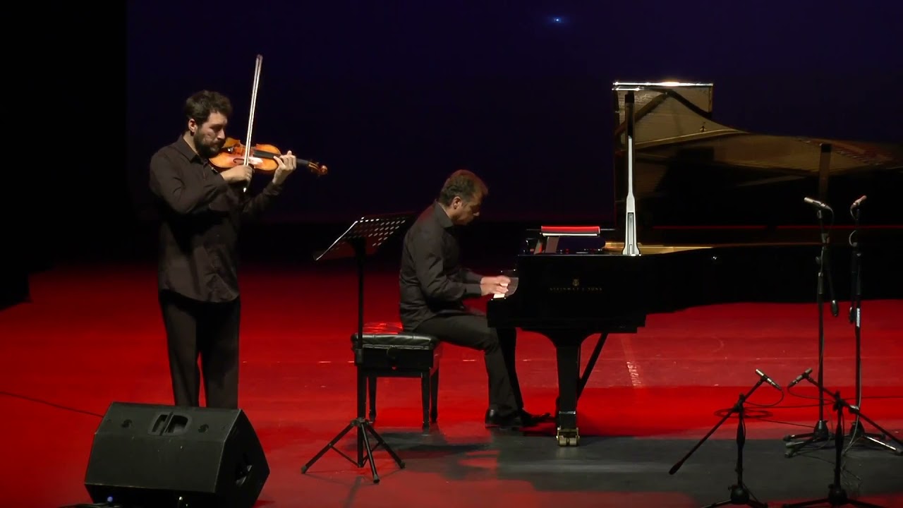 Waltz from the Masquerade Suite by A. Khachaturian arranged for violin and piano