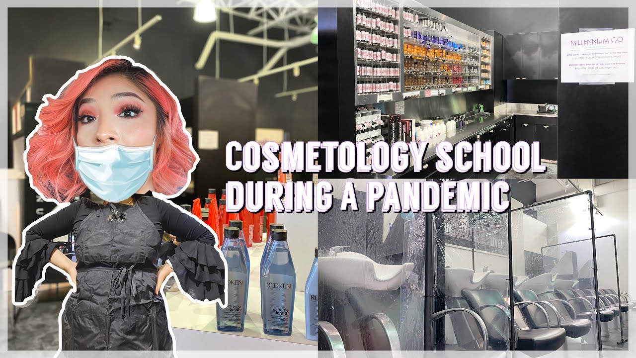 WHAT COSMETOLOGY SCHOOL LOOKS LIKE DURING A PANDEMIC