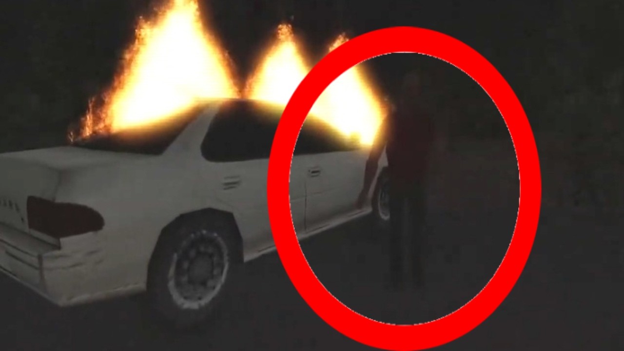 Trabajar en una estacion de gasolina a medianoche es espeluznante | Midnight Station