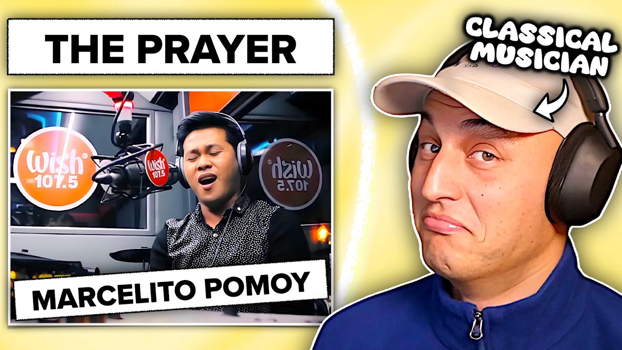 First EVER listen to 'THE PRAYER' - MARCELITO POMOY (Wish 107.5 Bus) | reaction & analysis