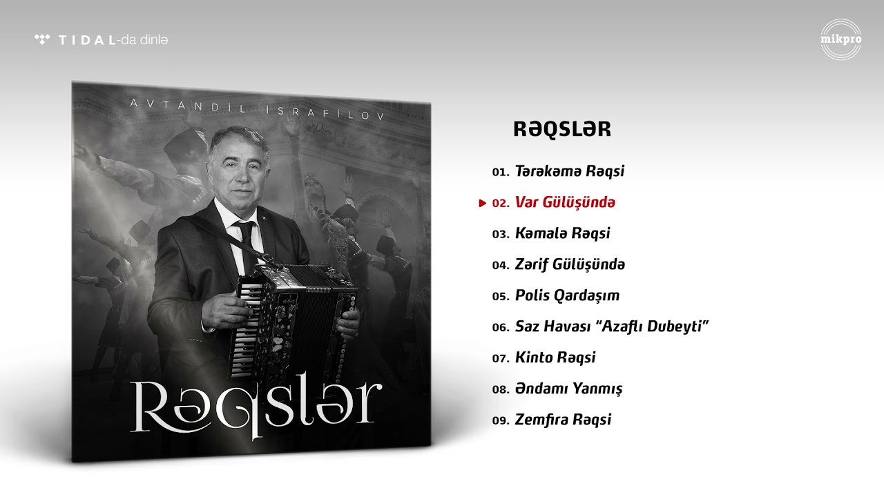 Avtandil İsrafilov — Var Gülüşündə (Rəsmi Audio)
