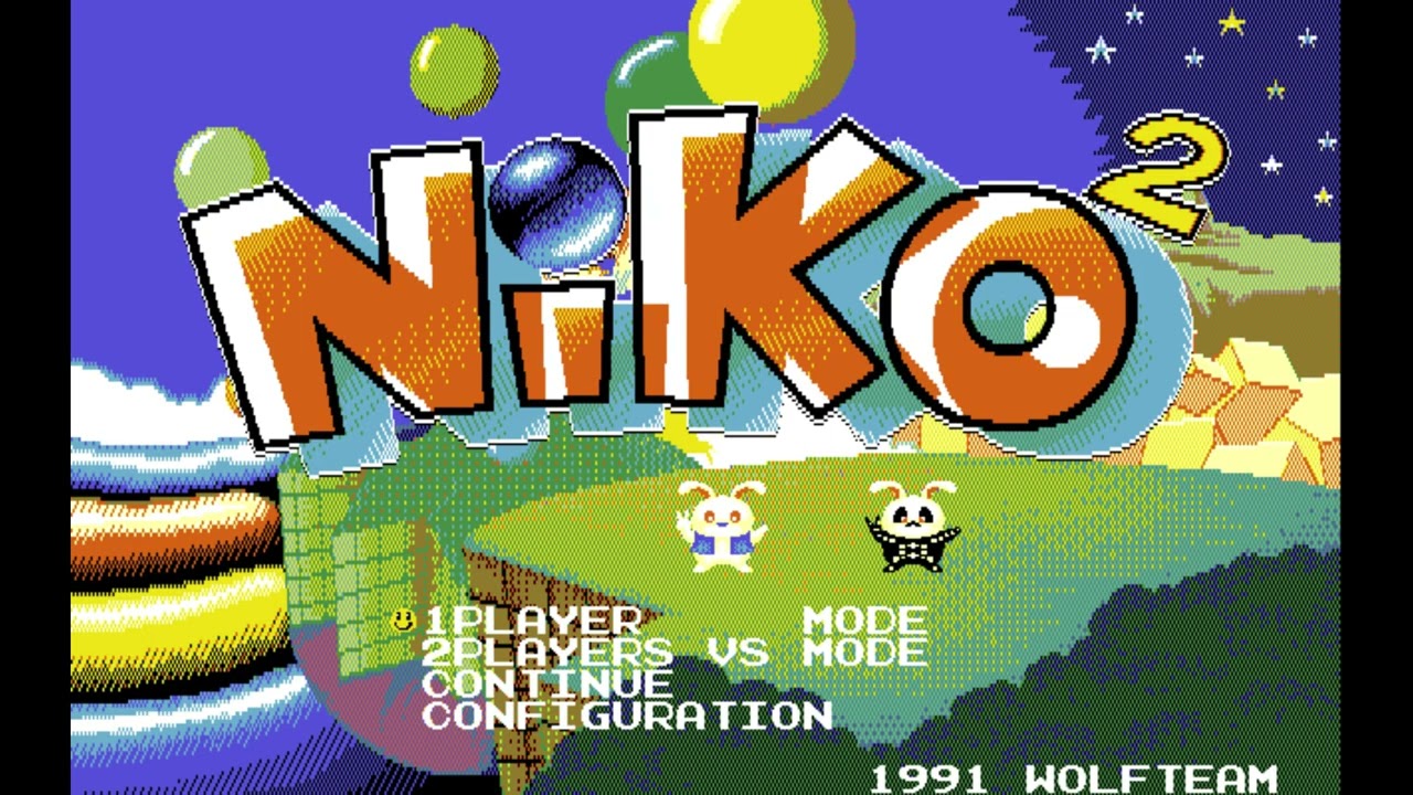 Niko 2 (PC-98) music - Main BGM