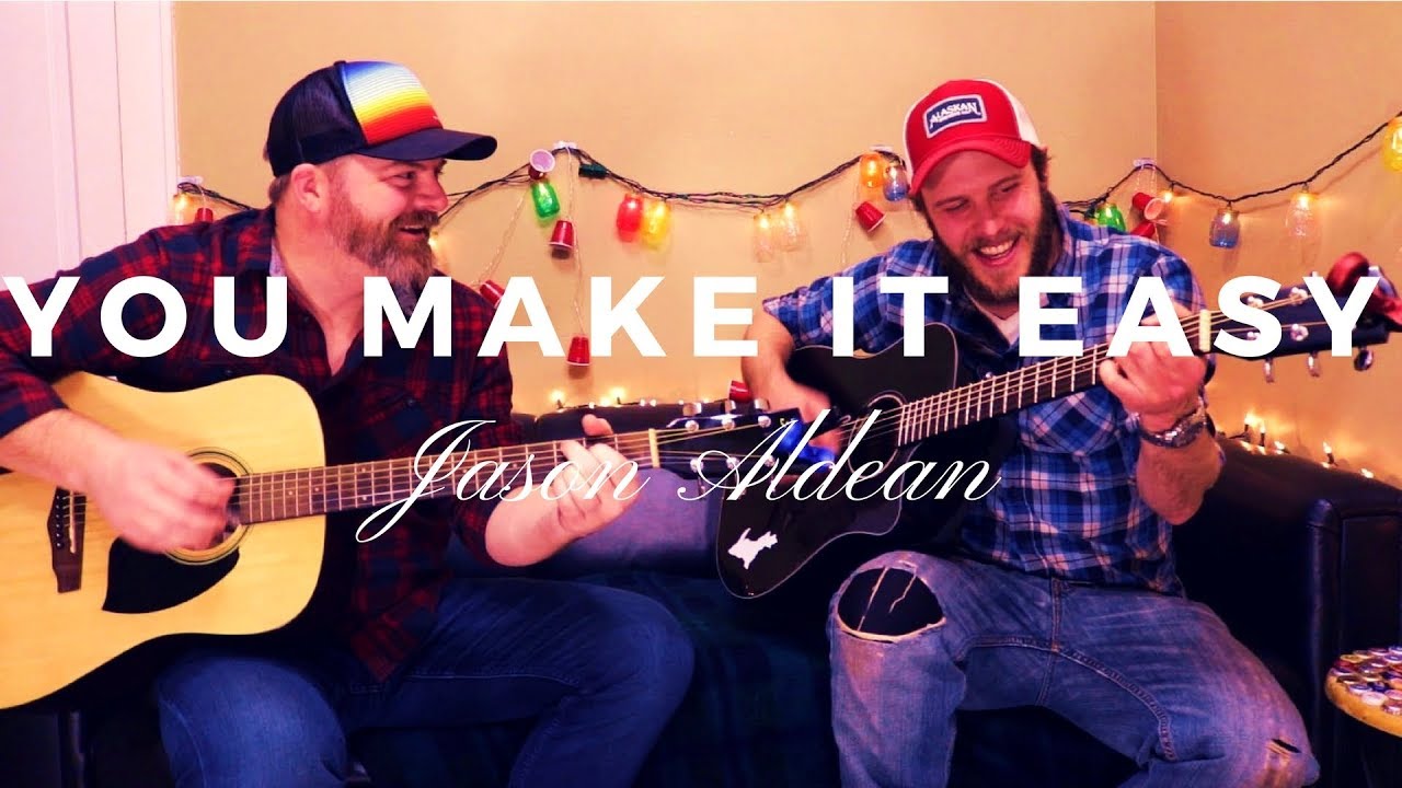 You Make It Easy - Jason Aldean Guitar Lesson