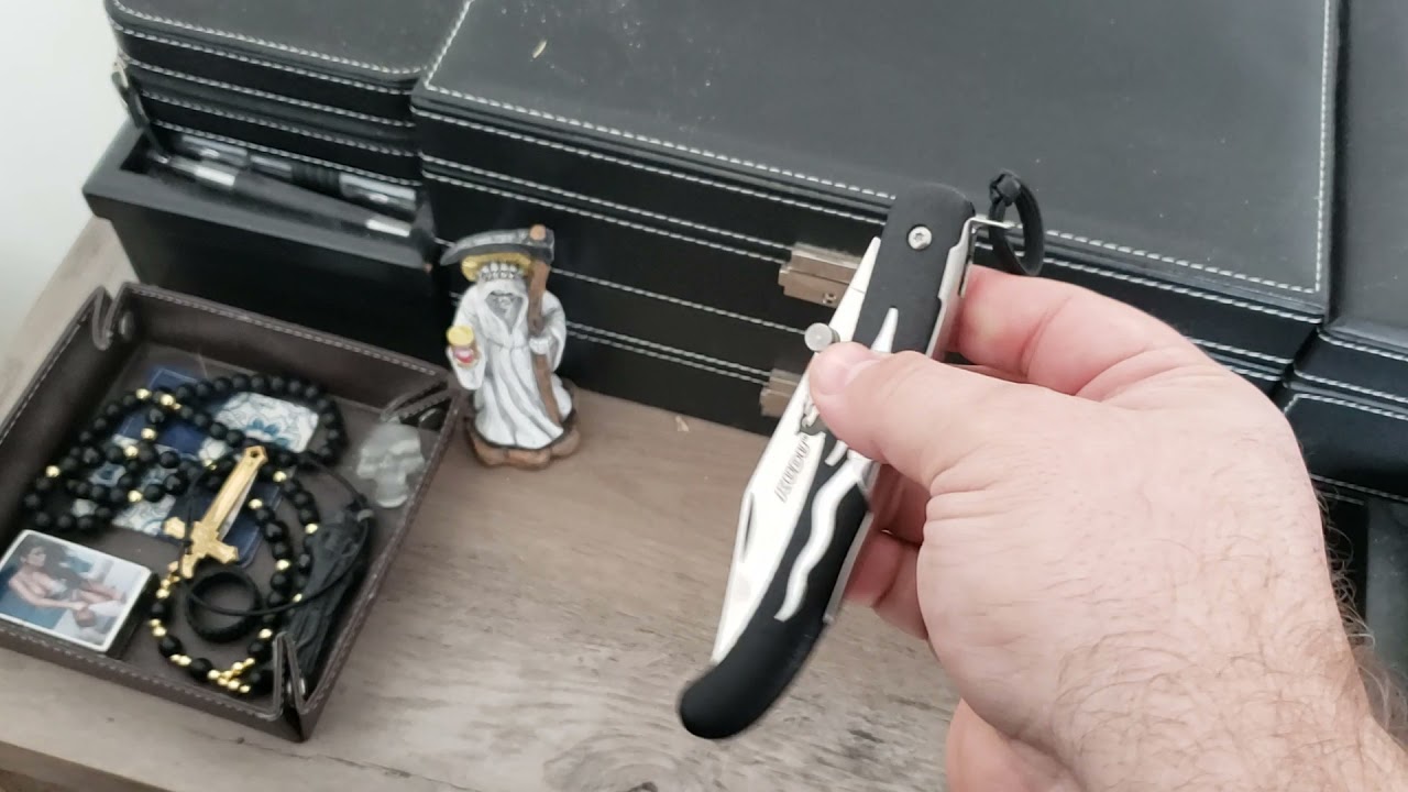 How To Close A Ring Pull Knife (Okapi & Kudu, in 33 Seconds)