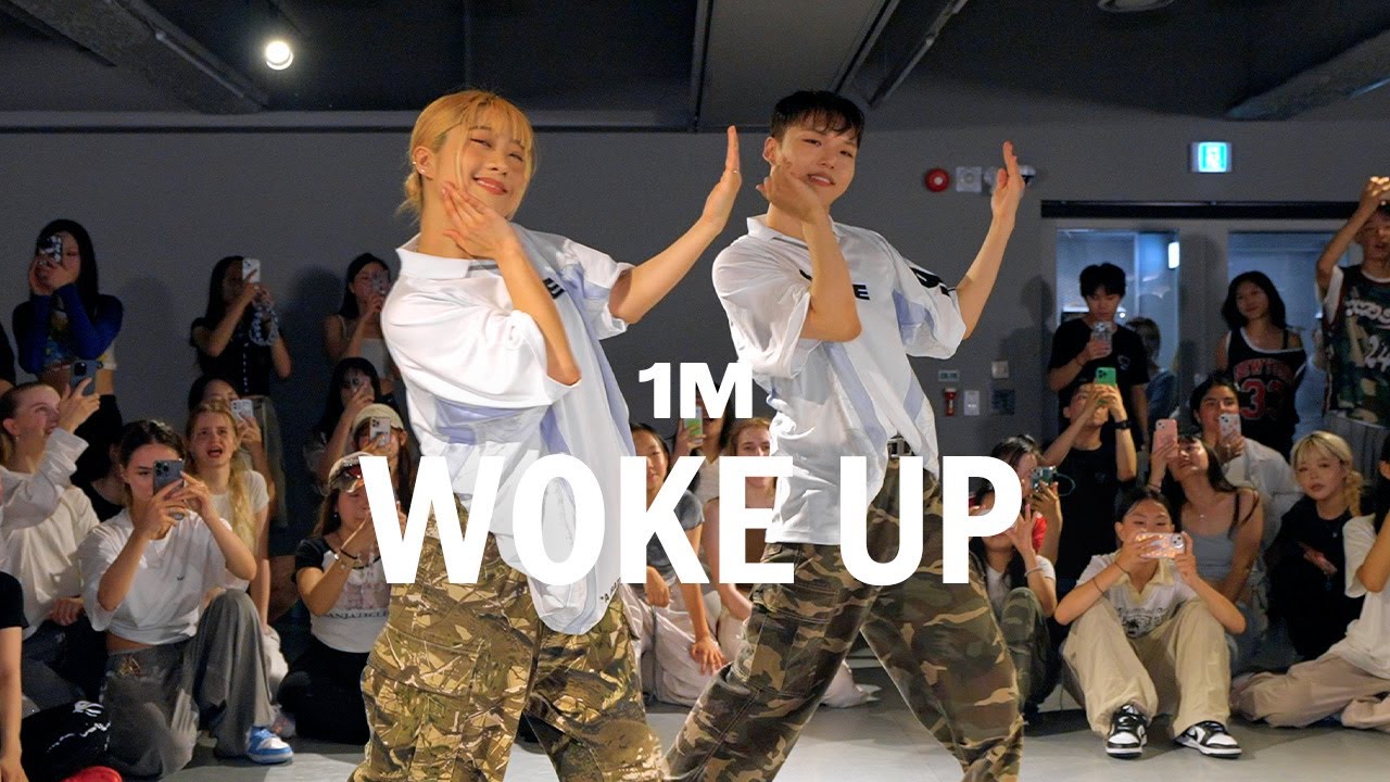 WOKE UP / Master Class / @Mood Dok @Yeojin