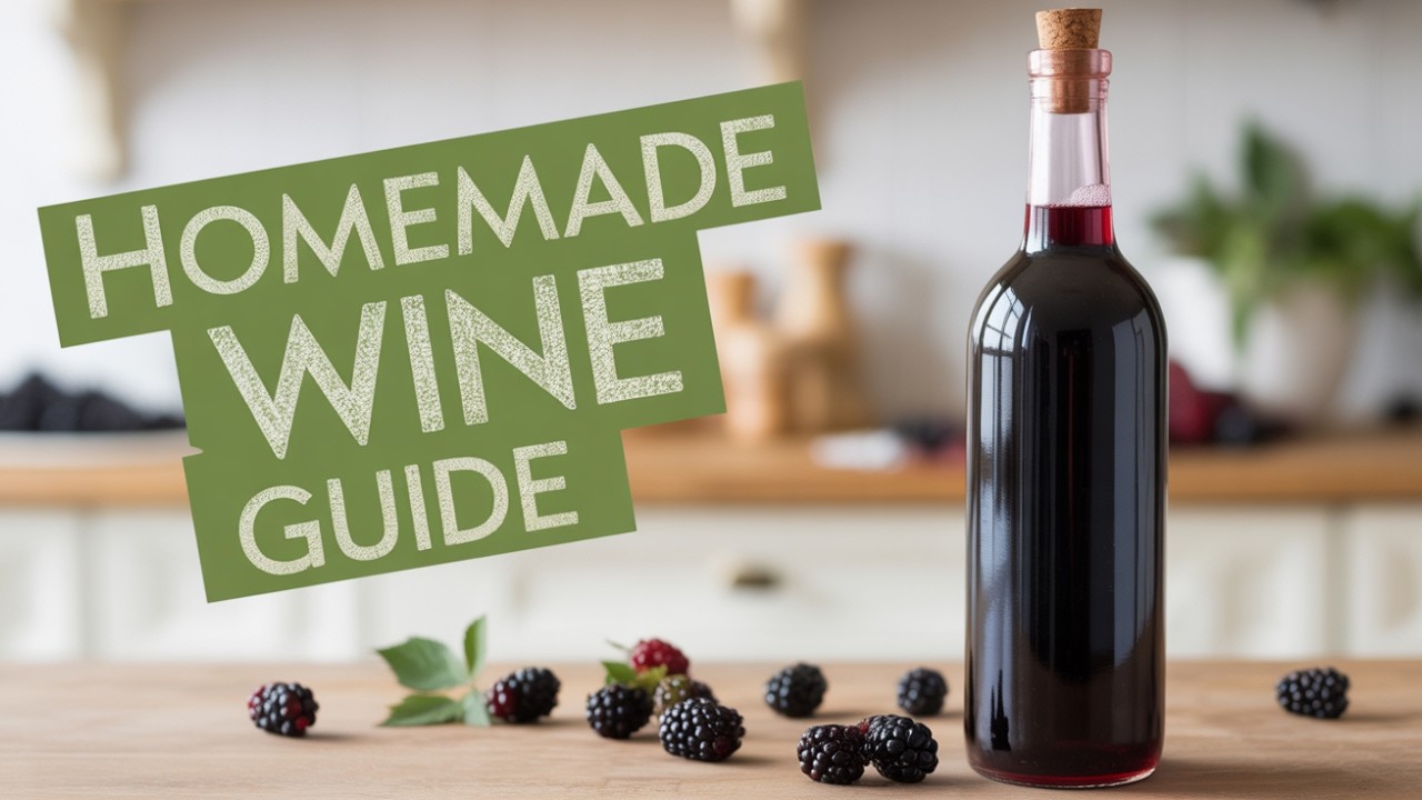 How to Make Blackberry Wine (and why it's worth the effort)