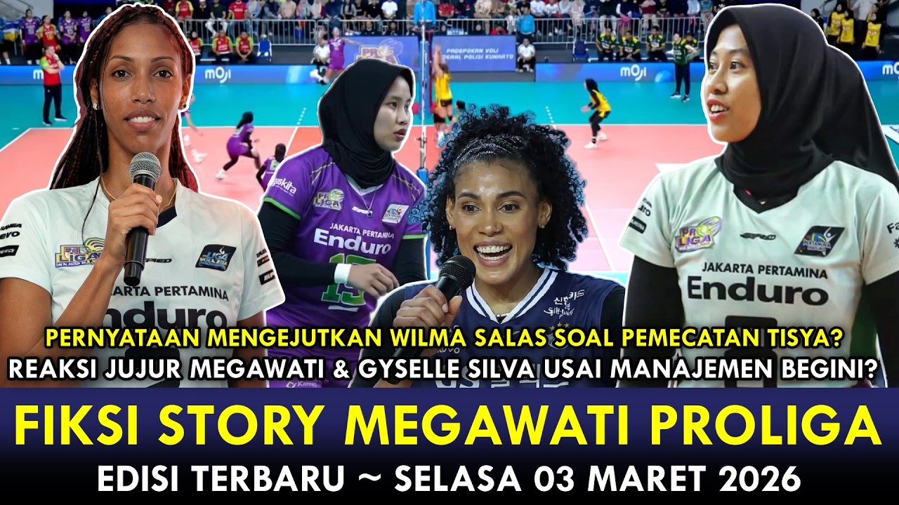 FANS JPE AUTO BAHAGIA 🔵 Pernyataan Jujur Wilma Salas Usai Tisya Dipecat~Reaksi Mega G Silva, Really❓