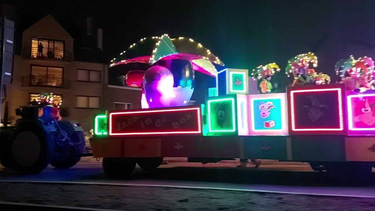 Carnaval Heist 2023 avondstoet - De Oelieboelies