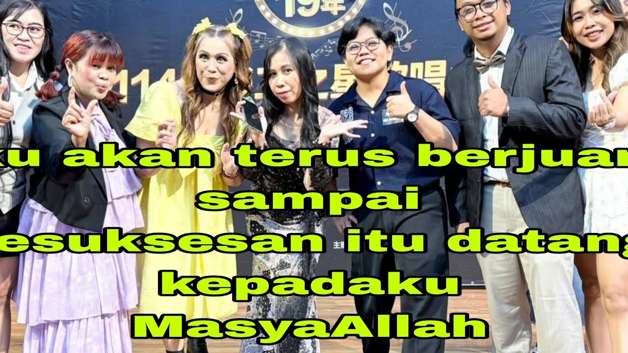Untuk diriku teruslah berusaha dan berjuang sampai kesuksesan menghampiri ku aamiin MasyaAllah 