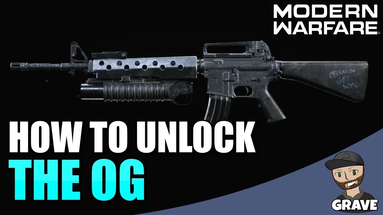 How To Unlock The OG M16 Blueprint In Modern Warfare | Call Of Duty Modern Warfare