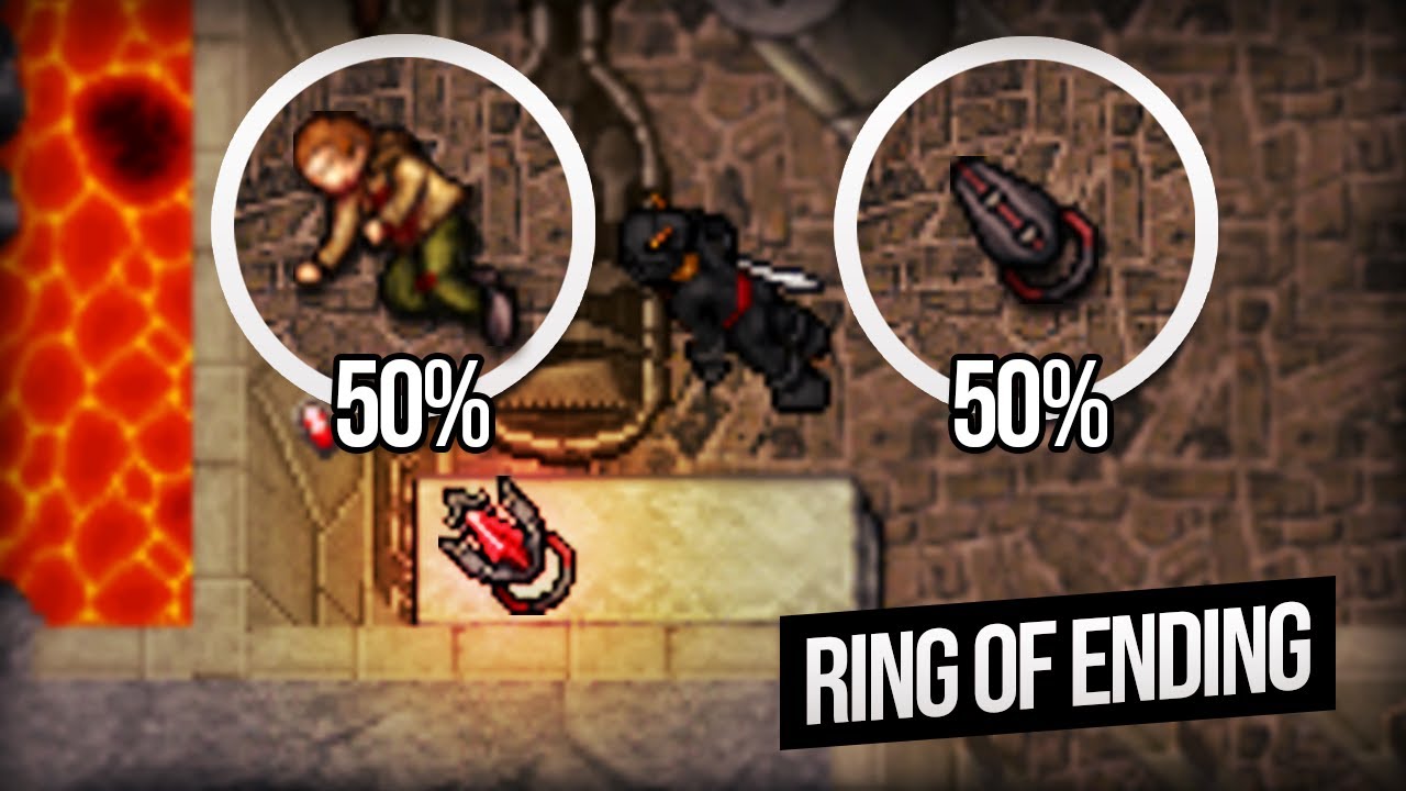 Se FALHAR, seu personagem MORRE! - Ring of Ending, a história do anel mais temido do Tibia