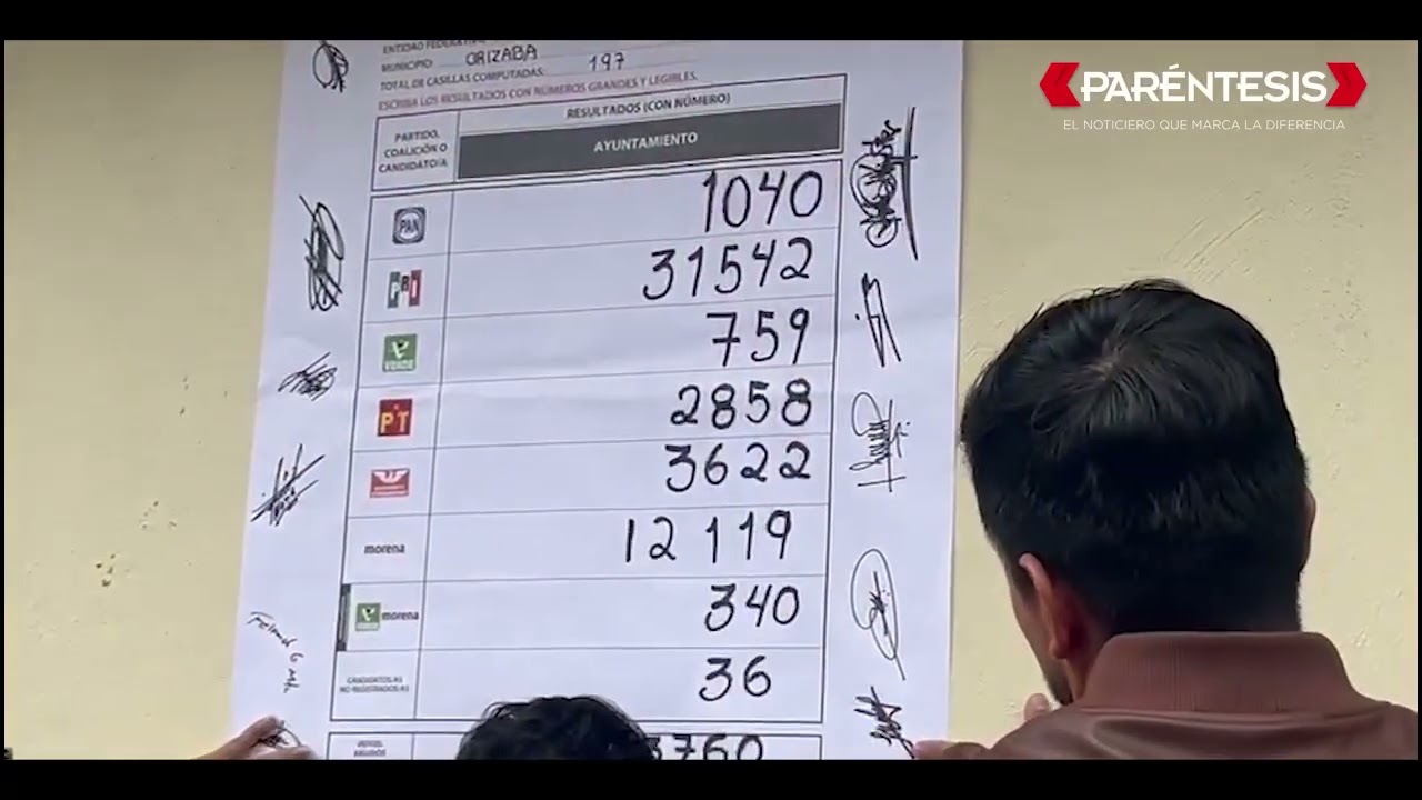 Hugo Chah&iacute;n Kuri, alcalde electo de Orizaba (2026-2029)