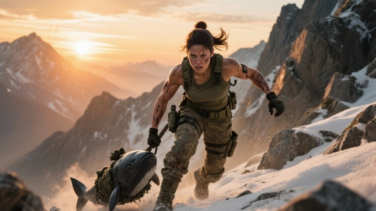A Tiny Female Soldier? — She Dragged a SEAL 8 Miles Across Rugged Peaks |Emotional Stories...