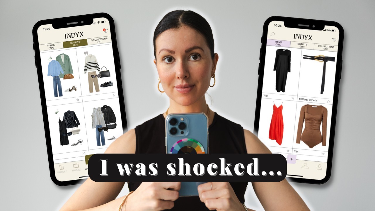 I digitally cataloged my ENTIRE wardrobe
