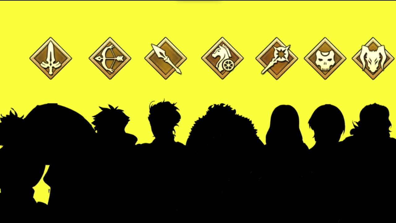 The Fate Servants that define their Class