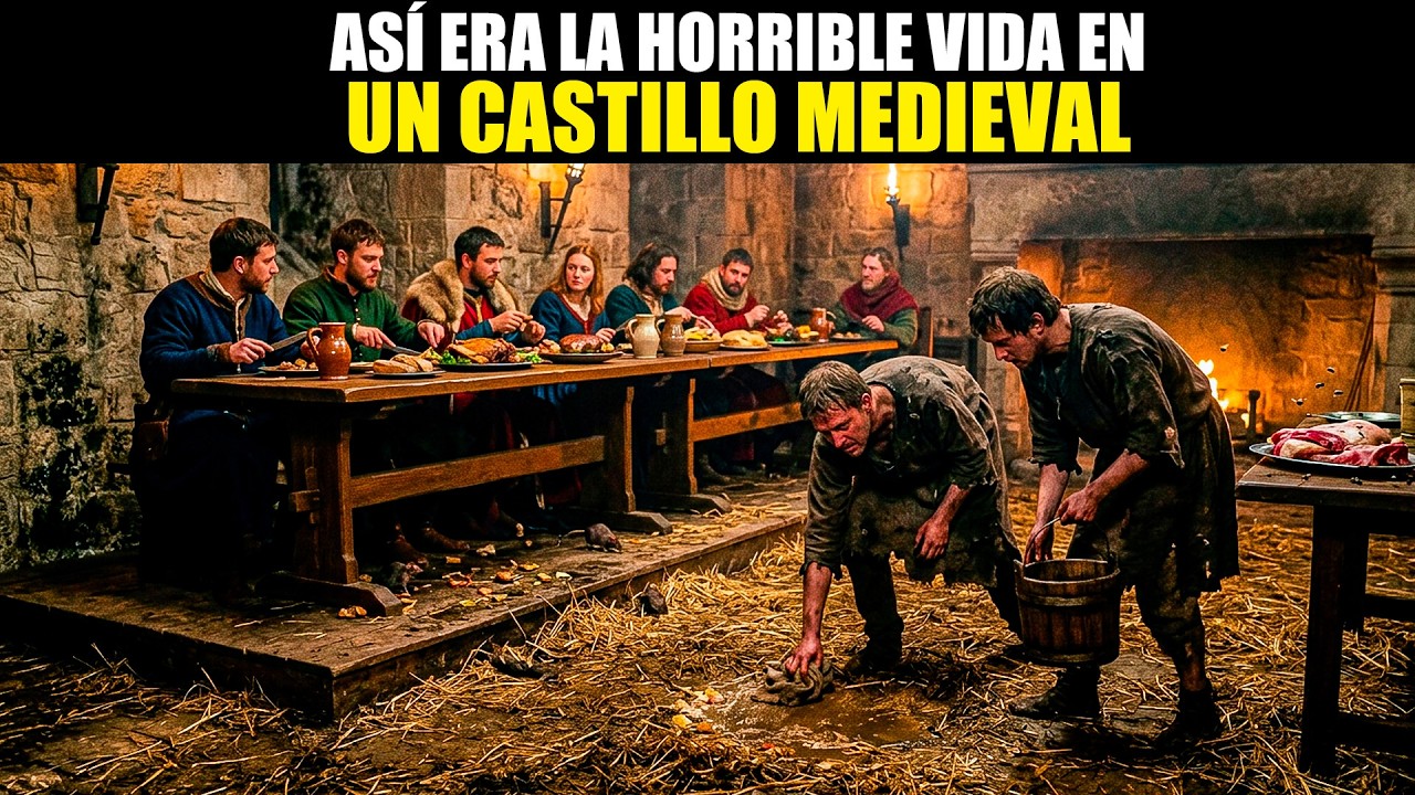 ¿Por Qué la Vida en los Castillos Medievales Era tan Horrible? – La vida en la EDAD MEDIA