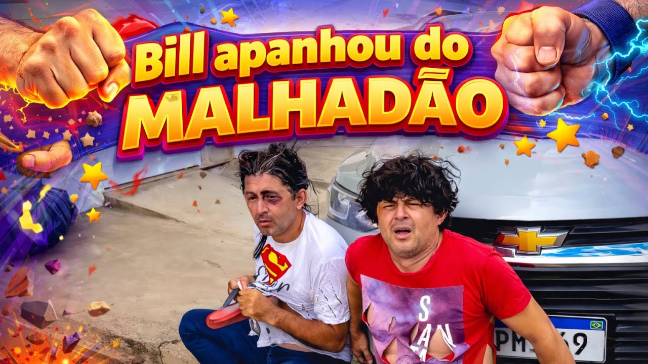 Marconi Foi Defender Bill, Vê Só!!
